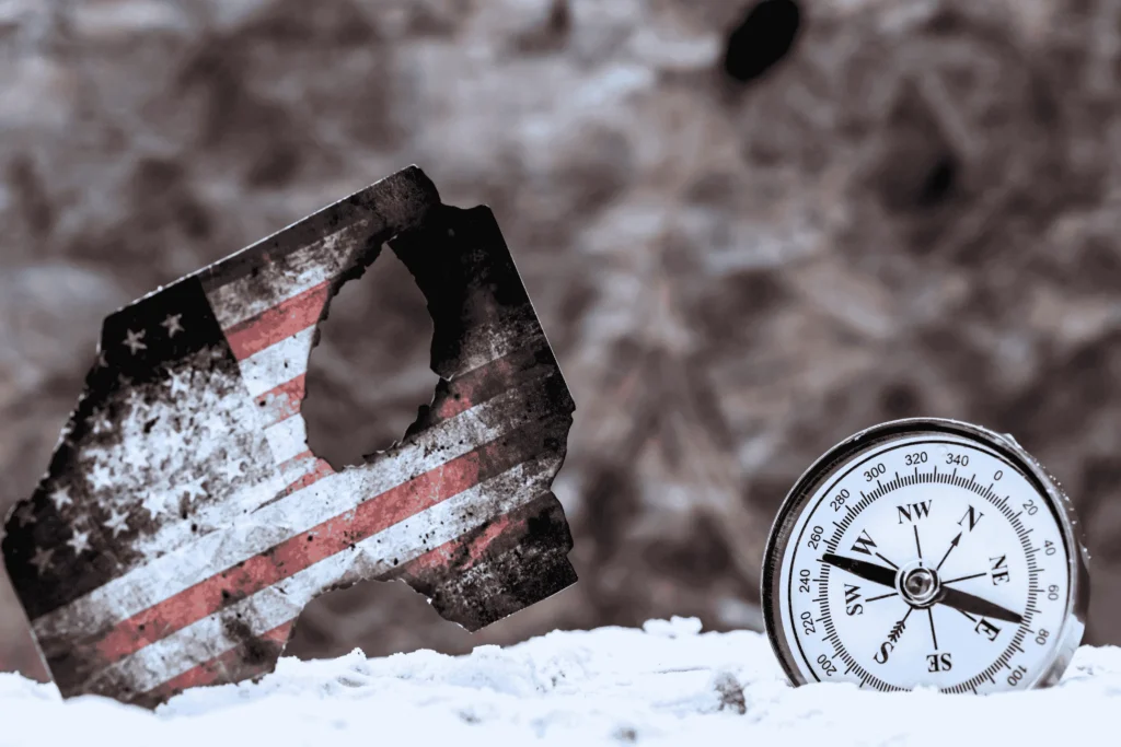 Read more about the article Bitwa (nie tylko) o Grenlandię. Dlaczego USA chcą zwiększyć swoją obecność w Arktyce