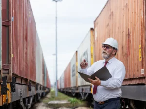 List przewozowy CIM / SMGS - dokument w międzynarodowym transporcie kolejowym potwierdzający umowę przewozu