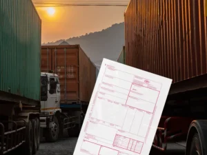 List przewozowy CMR - międzynarodowy dokument transportu drogowego potwierdzający umowę przewozu