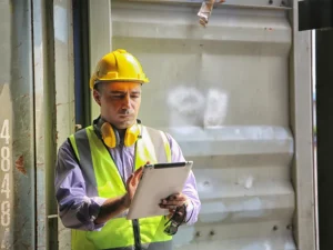 Lista załadunkowa Packing List - dokument z wagą, wymiarami i zawartością przesyłki w transporcie międzynarodowym