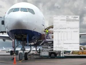 Lotniczy list przewozowy AWB - dokument transportowy dla przesyłek cargo w transporcie lotniczym