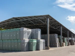 Magazyn czasowego składowania - strefa celna do krótkoterminowego przechowywania towarów importowanych