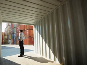 Dekonsolidacja kontenera LCL - rozdzielenie przesyłek drobnicowych w magazynie po otwarciu kontenera