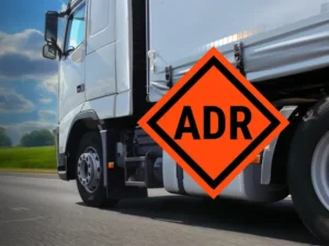 Transport ADR - przewóz ładunków niebezpiecznych certyfikowanym pojazdem ciężarowym