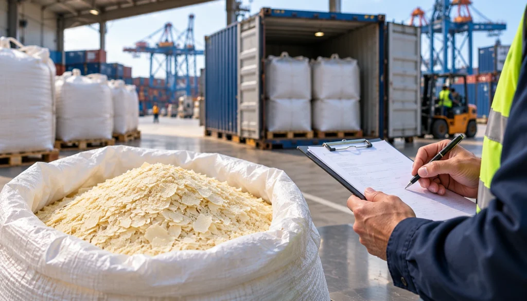 Read more about the article Import płatków ziemniaczanych spoza UE. Odprawa celna i kontrola jakości w systemie Single Window