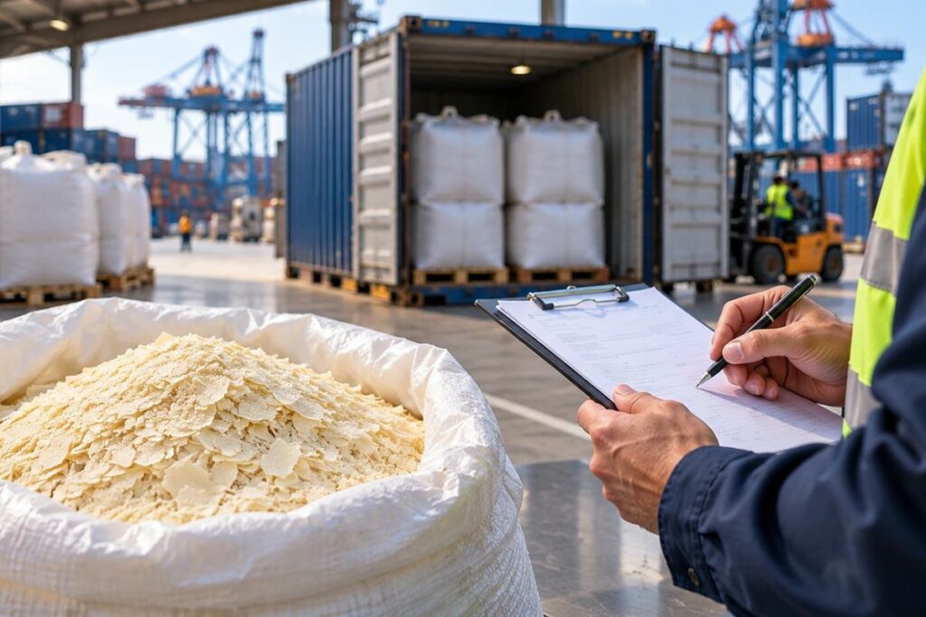 Read more about the article Import płatków ziemniaczanych spoza UE. Odprawa celna i kontrola jakości w systemie Single Window